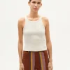 Top Halter blanc Harriet