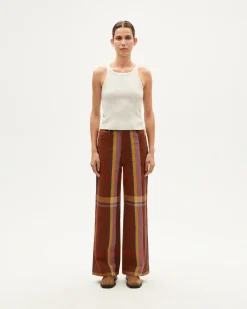 Top Halter blanc Harriet