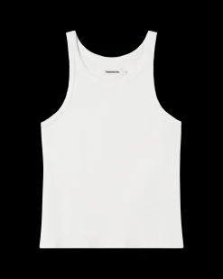 Top Halter blanc Harriet