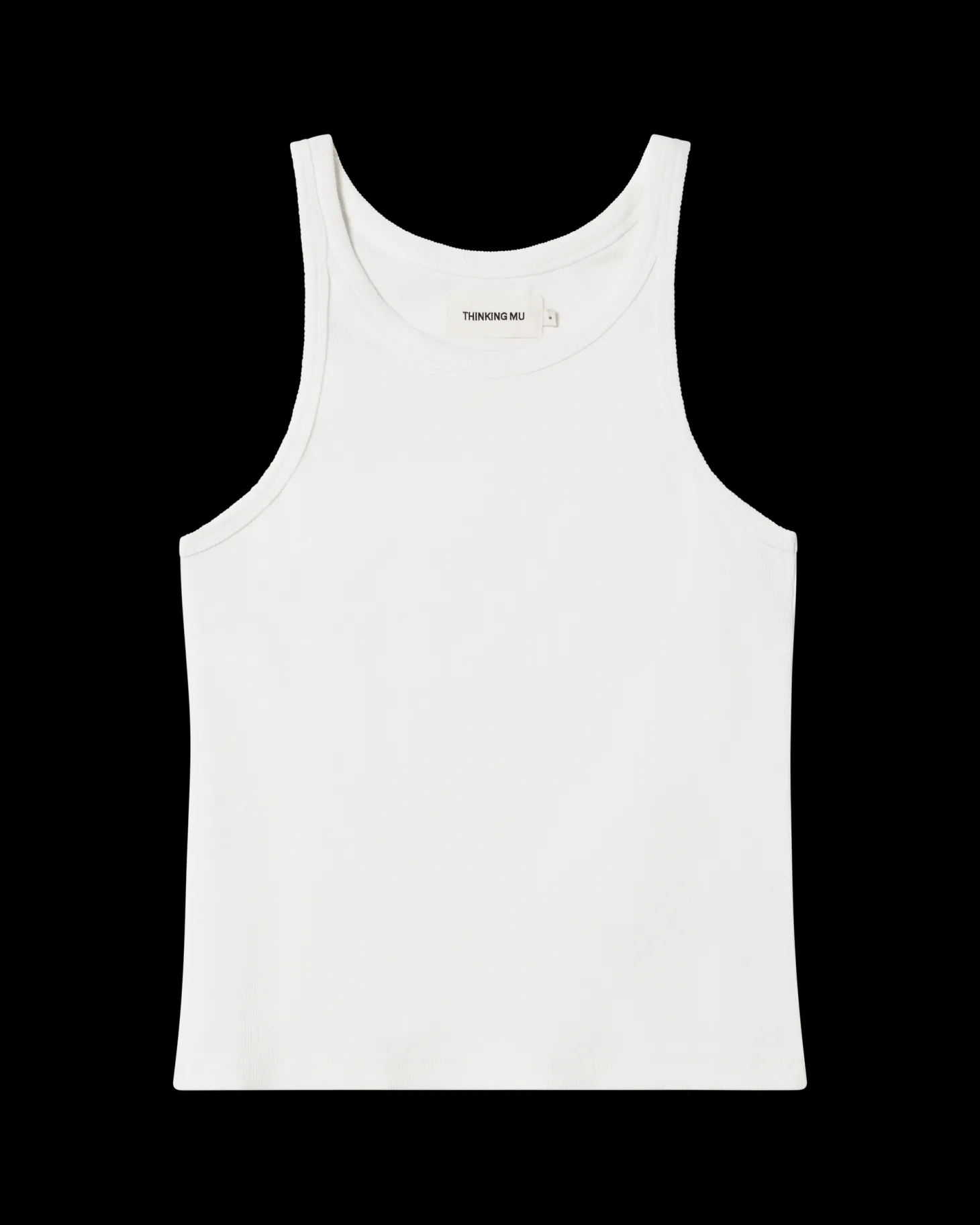Top Halter blanc Harriet