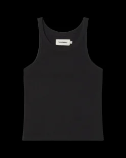 Top Halter noir Harriet