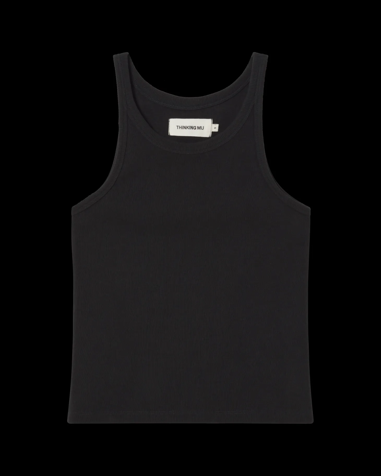 Top Halter noir Harriet