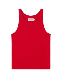 Top Halter rouge Harriet