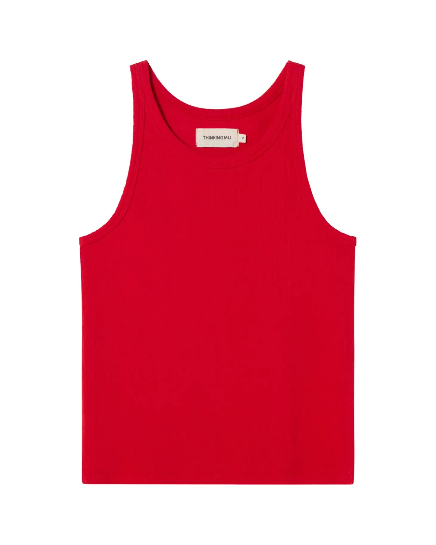 Top Halter rouge Harriet