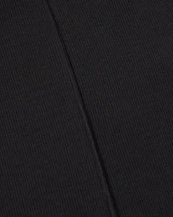 Top noir coton modal Susan