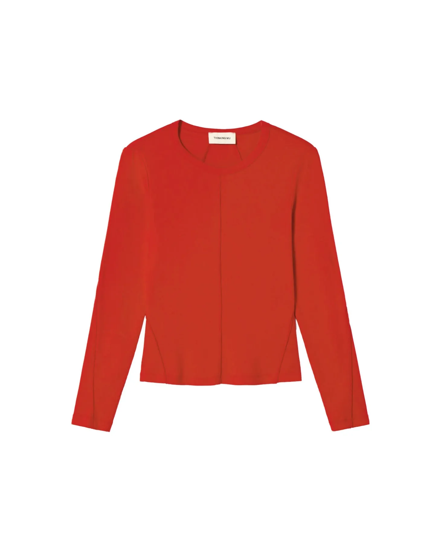 Top rouge coton modal Susan