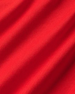 Top rouge ouverture Faye
