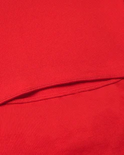 Top rouge ouverture Faye