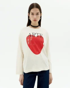 T-shirt à manches longues art u0026 love Emily
