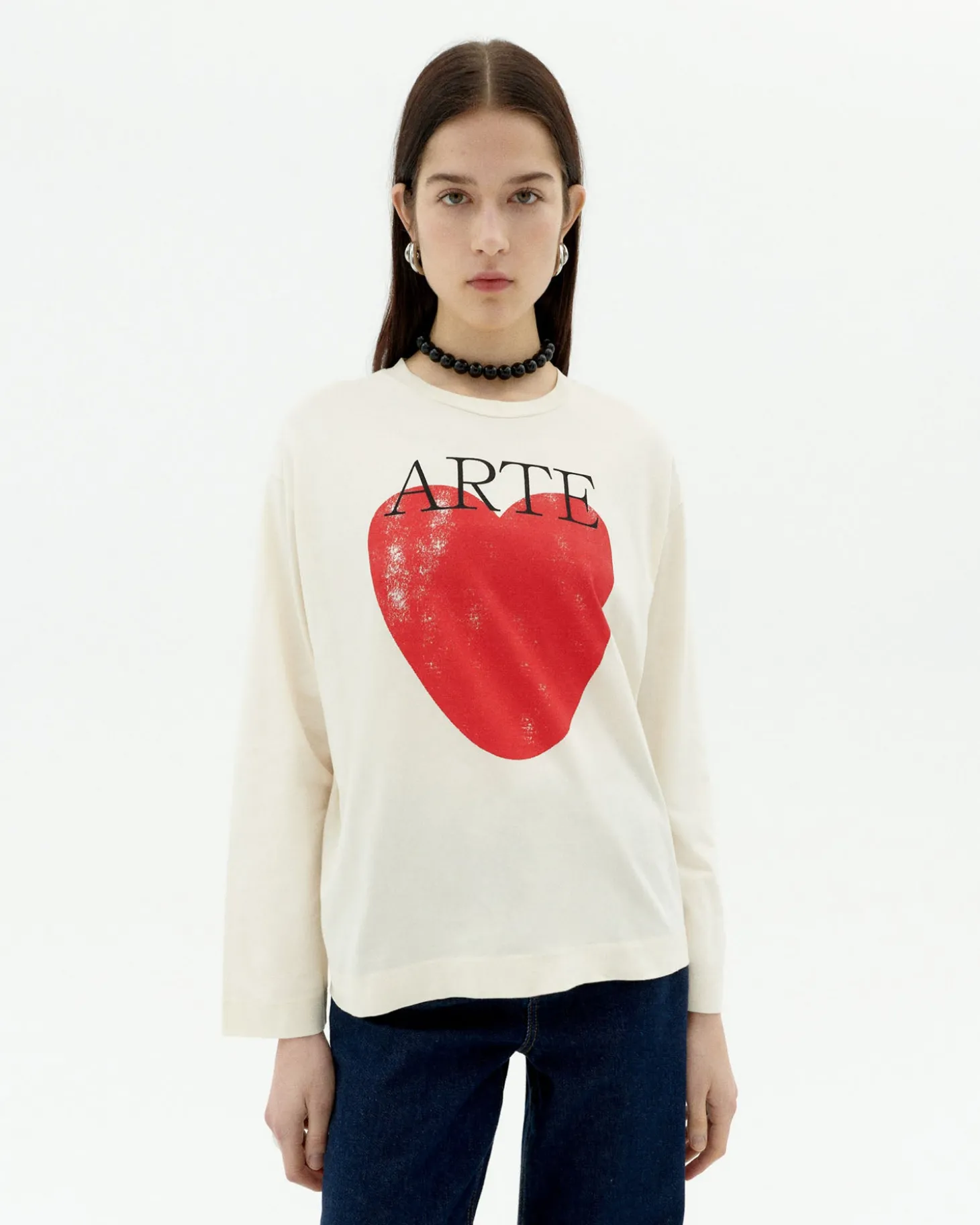 T-shirt à manches longues art u0026 love Emily