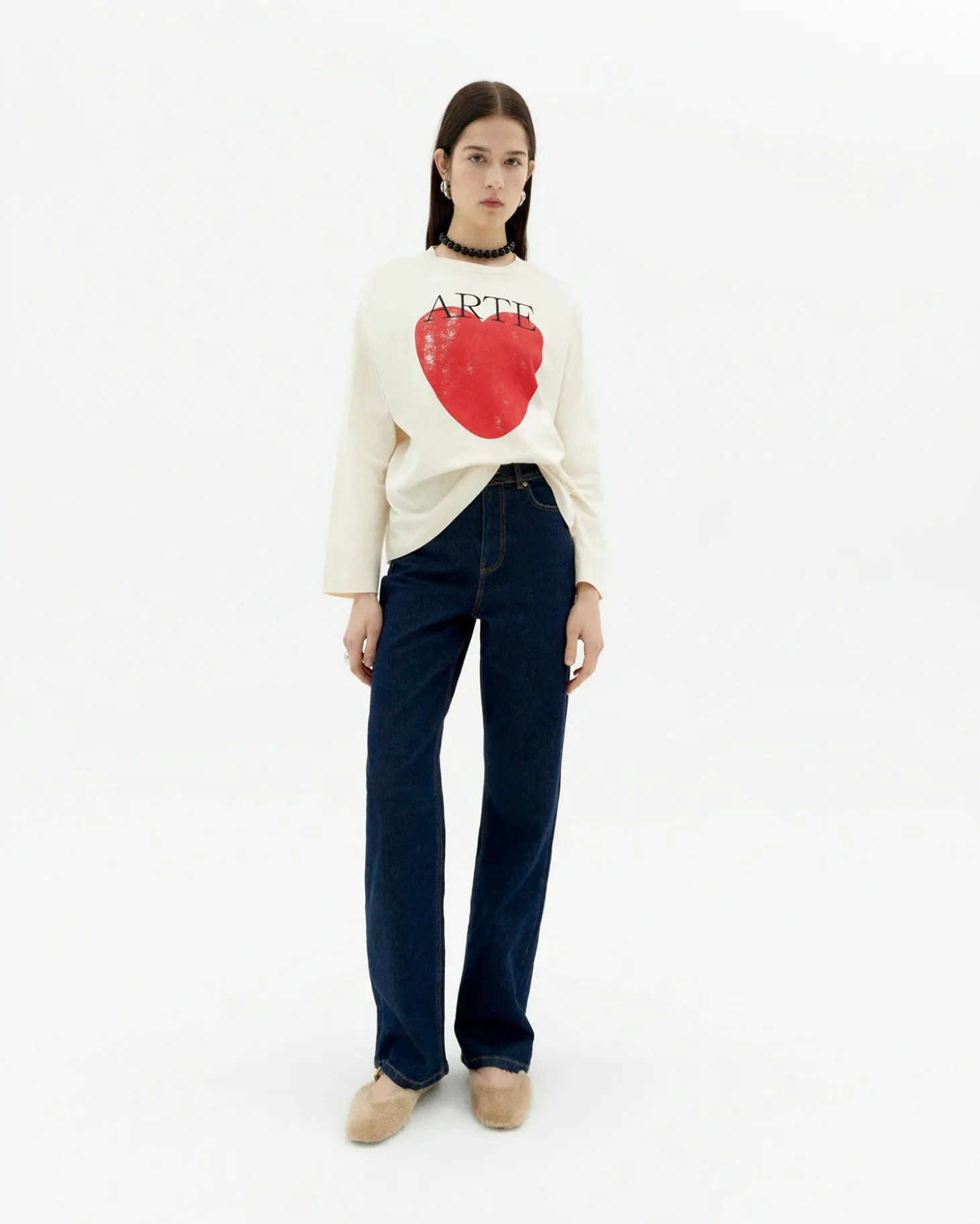 T-shirt à manches longues art u0026 love Emily