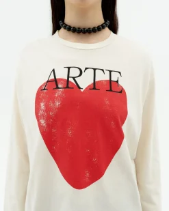 T-shirt à manches longues art u0026 love Emily