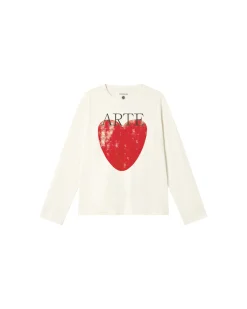 T-shirt à manches longues art u0026 love Emily