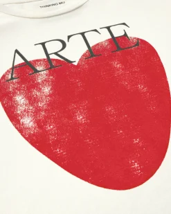 T-shirt à manches longues art u0026 love Emily