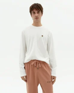 T-shirt à manches longues Emilio sol type au dos