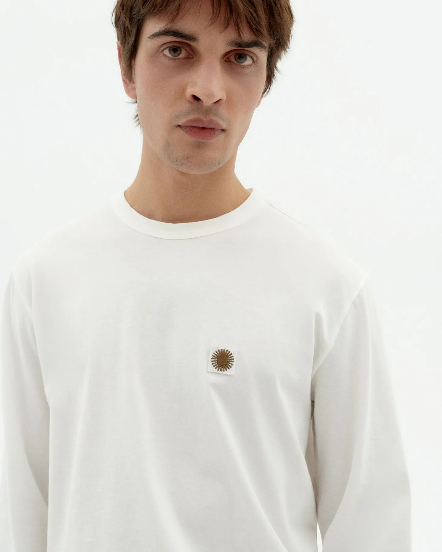 T-shirt à manches longues Emilio sol type au dos