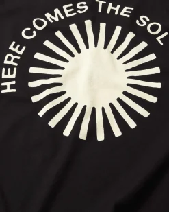 T-shirt à manches longues Emilio soleil blanc au dos
