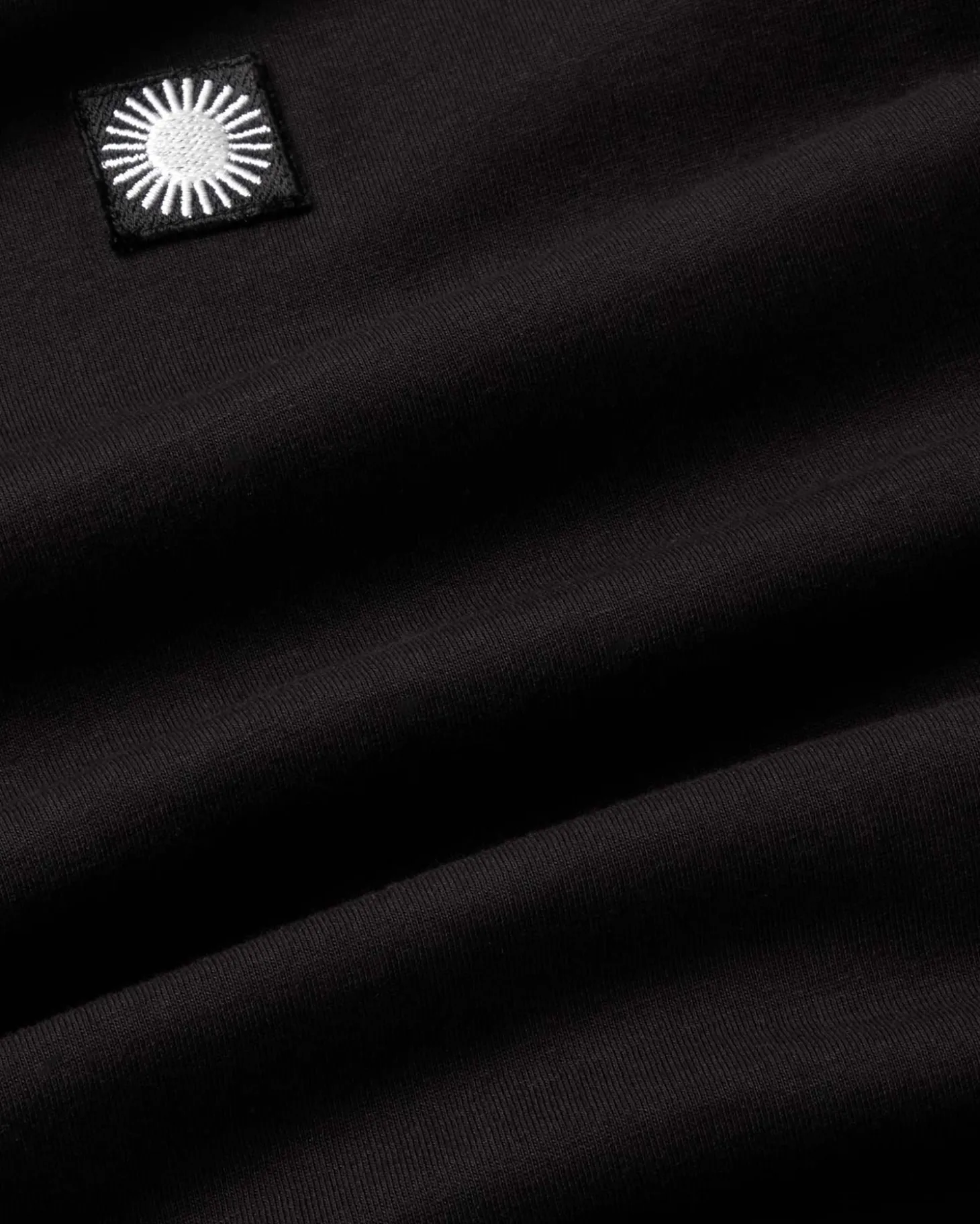 T-shirt à manches longues Emilio soleil blanc au dos