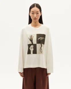 T-shirt à manches longues hands Emily