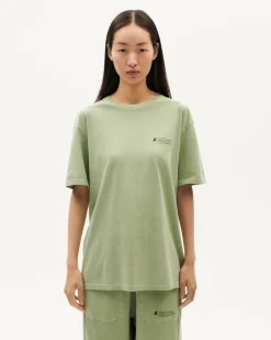 T-shirt acacia unisex teinture naturelle