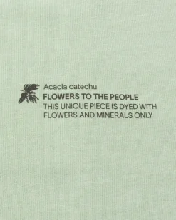 T-shirt acacia unisex teinture naturelle