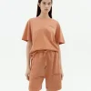 T-shirt achiote unisex teinture naturelle