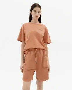 T-shirt achiote unisex teinture naturelle