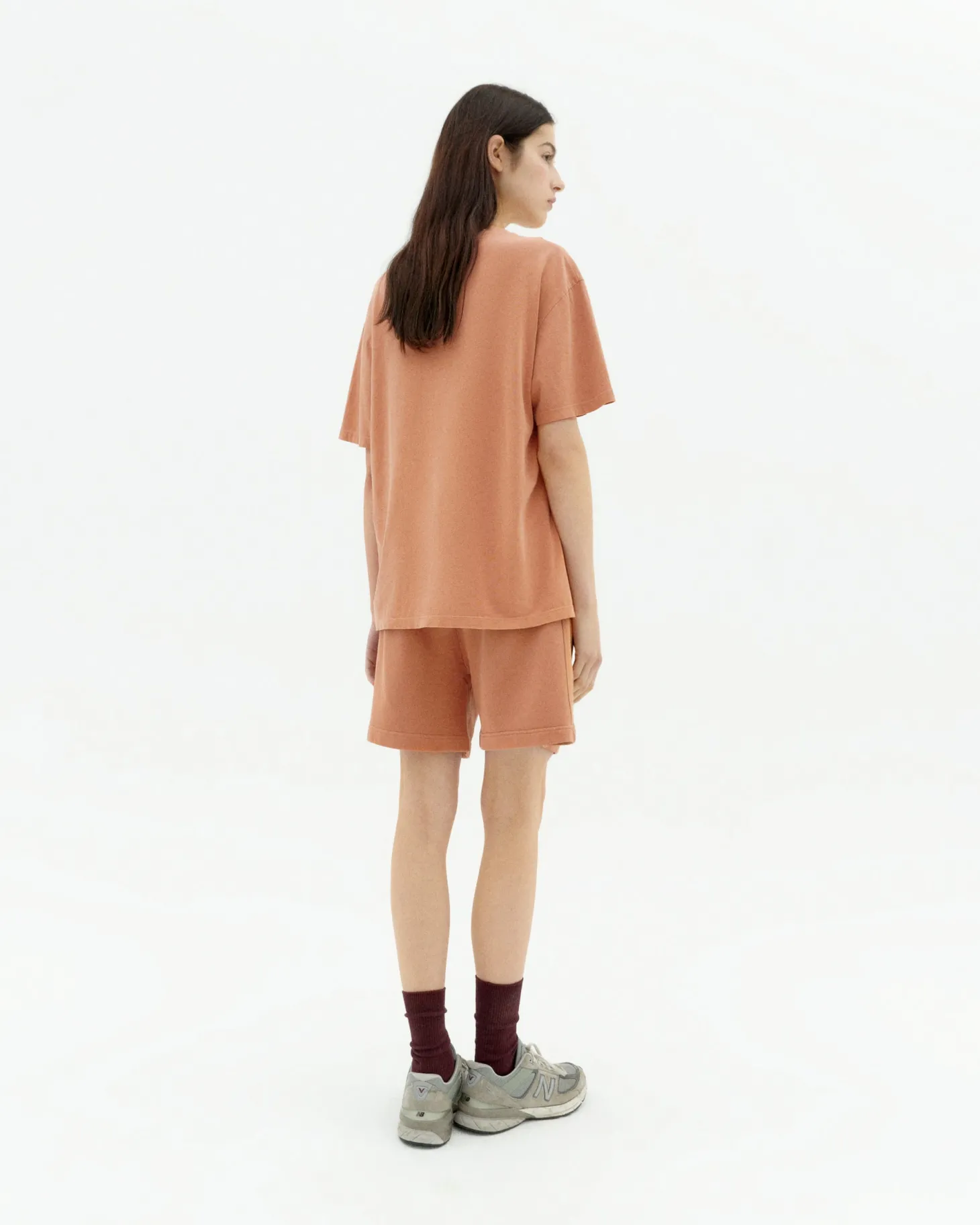 T-shirt achiote unisex teinture naturelle