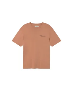 T-shirt achiote unisex teinture naturelle
