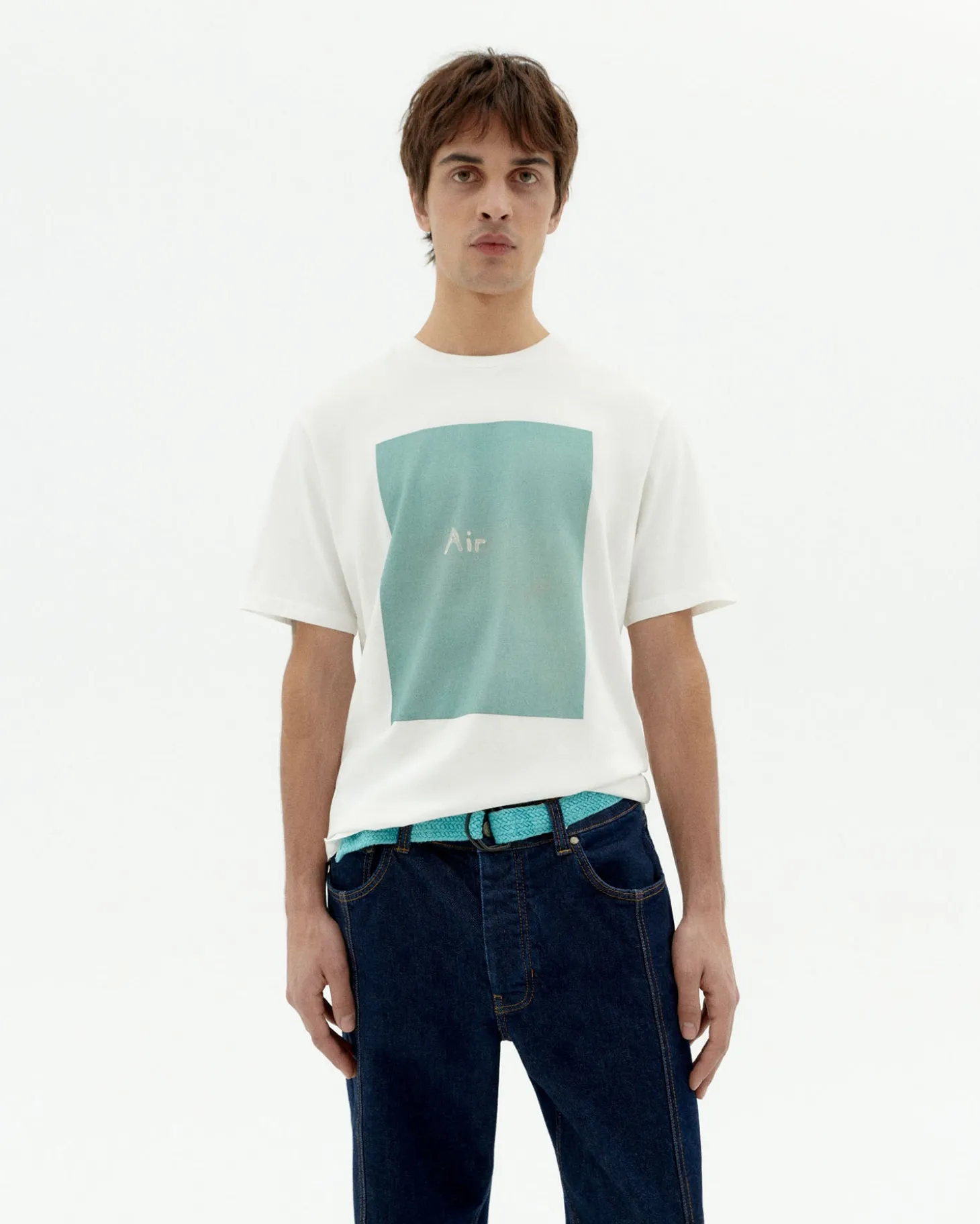 T-shirt air Zach