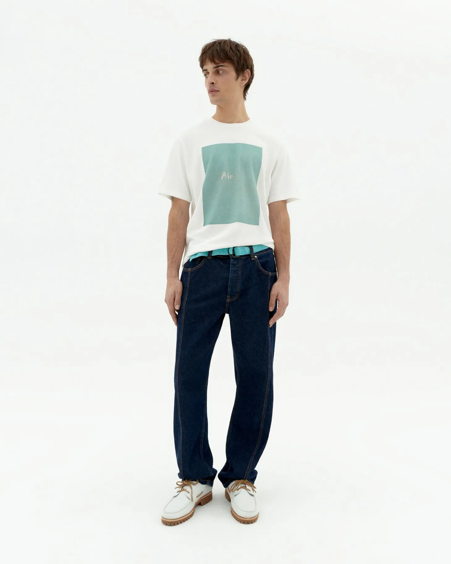 T-shirt air Zach
