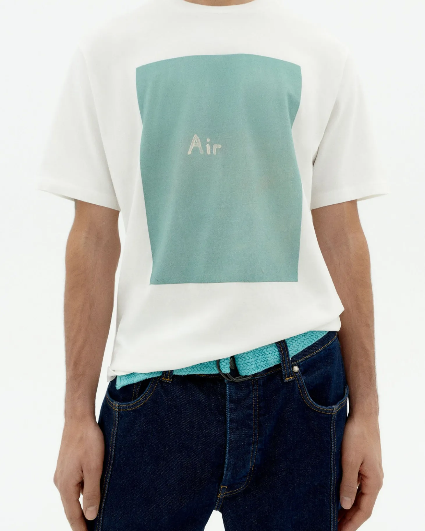 T-shirt air Zach