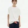 T-shirt blanc basique Aaron