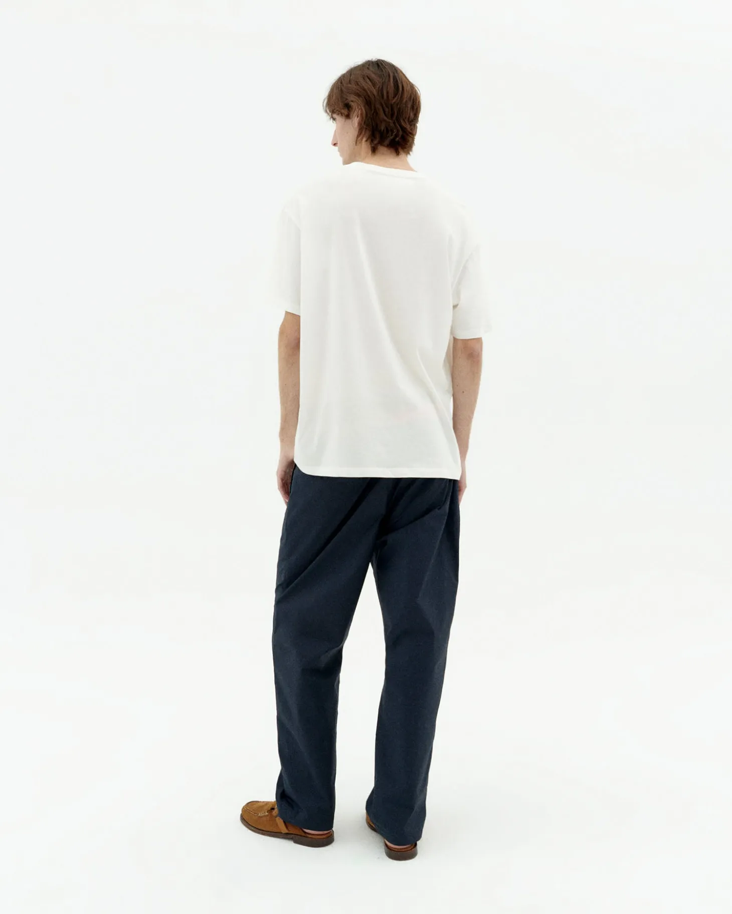 T-shirt blanc basique Aaron