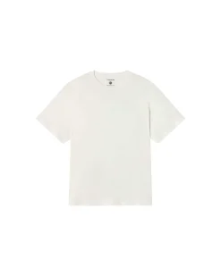 T-shirt blanc basique Aaron