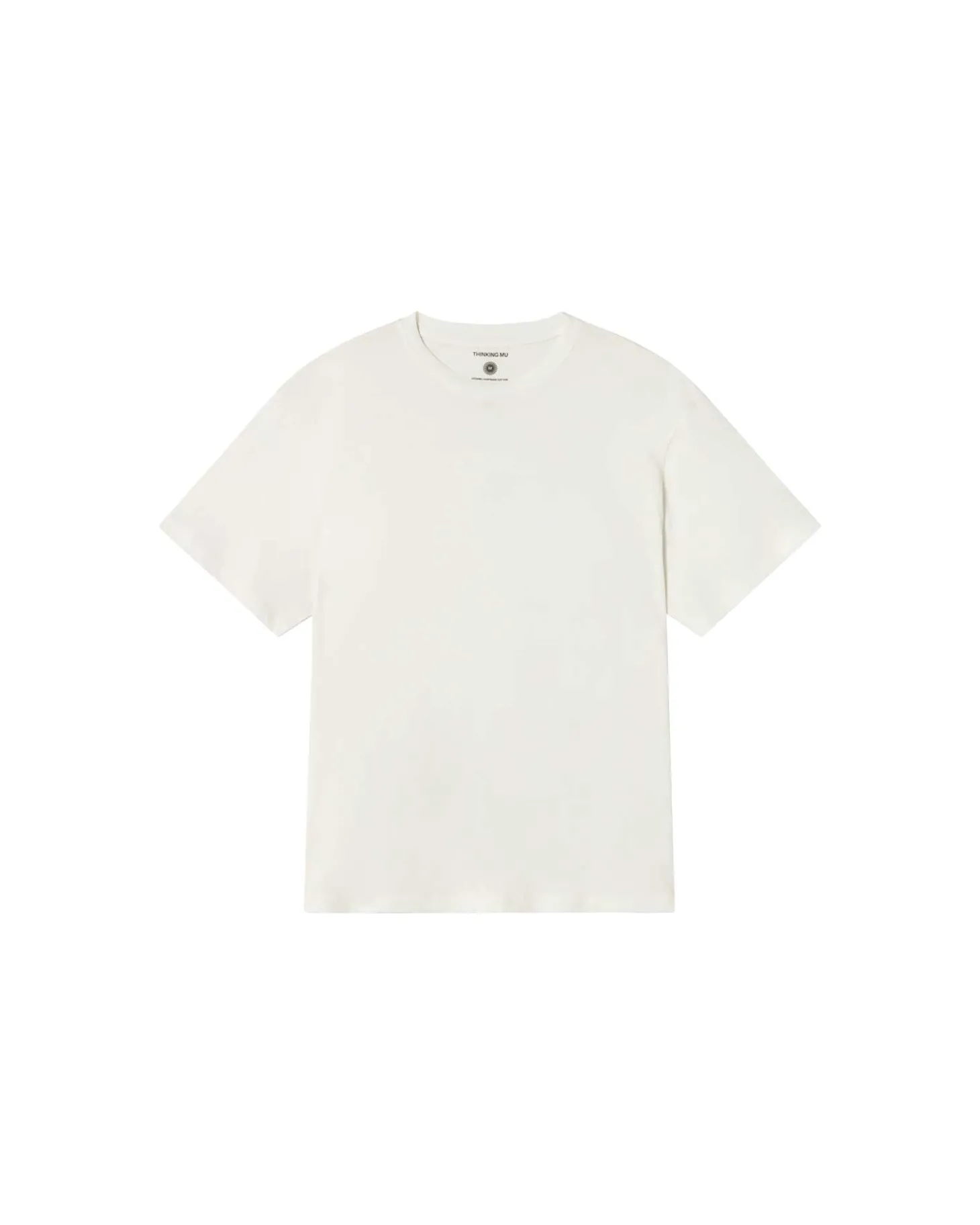 T-shirt blanc basique Aaron