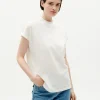 T-shirt blanc basique Volta