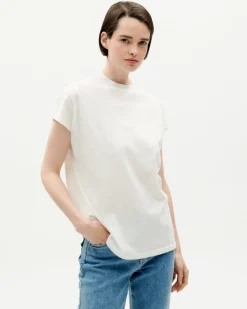 T-shirt blanc basique Volta