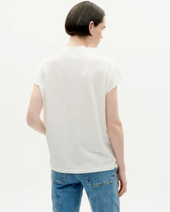 T-shirt blanc basique Volta