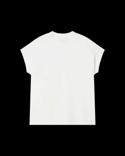 T-shirt blanc basique Volta
