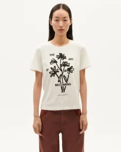 T-shirt blanc becoming Ida
