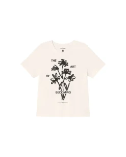 T-shirt blanc becoming Ida