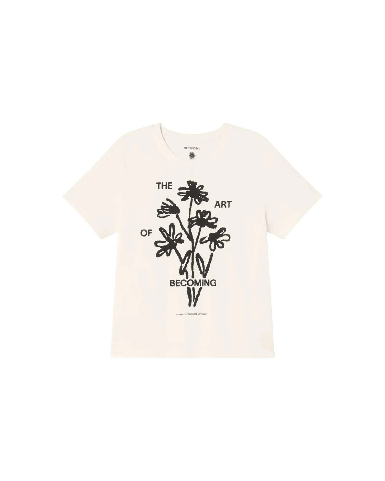 T-shirt blanc becoming Ida