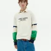 T-shirt blanc here comes the sol