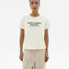 T-shirt blanc here comes the sol Ida