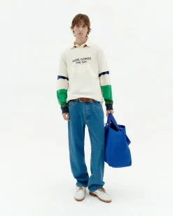 T-shirt blanc here comes the sol
