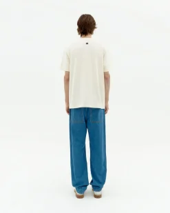 T-shirt blanc here comes the sol