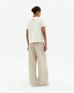 T-shirt blanc here comes the sol Ida