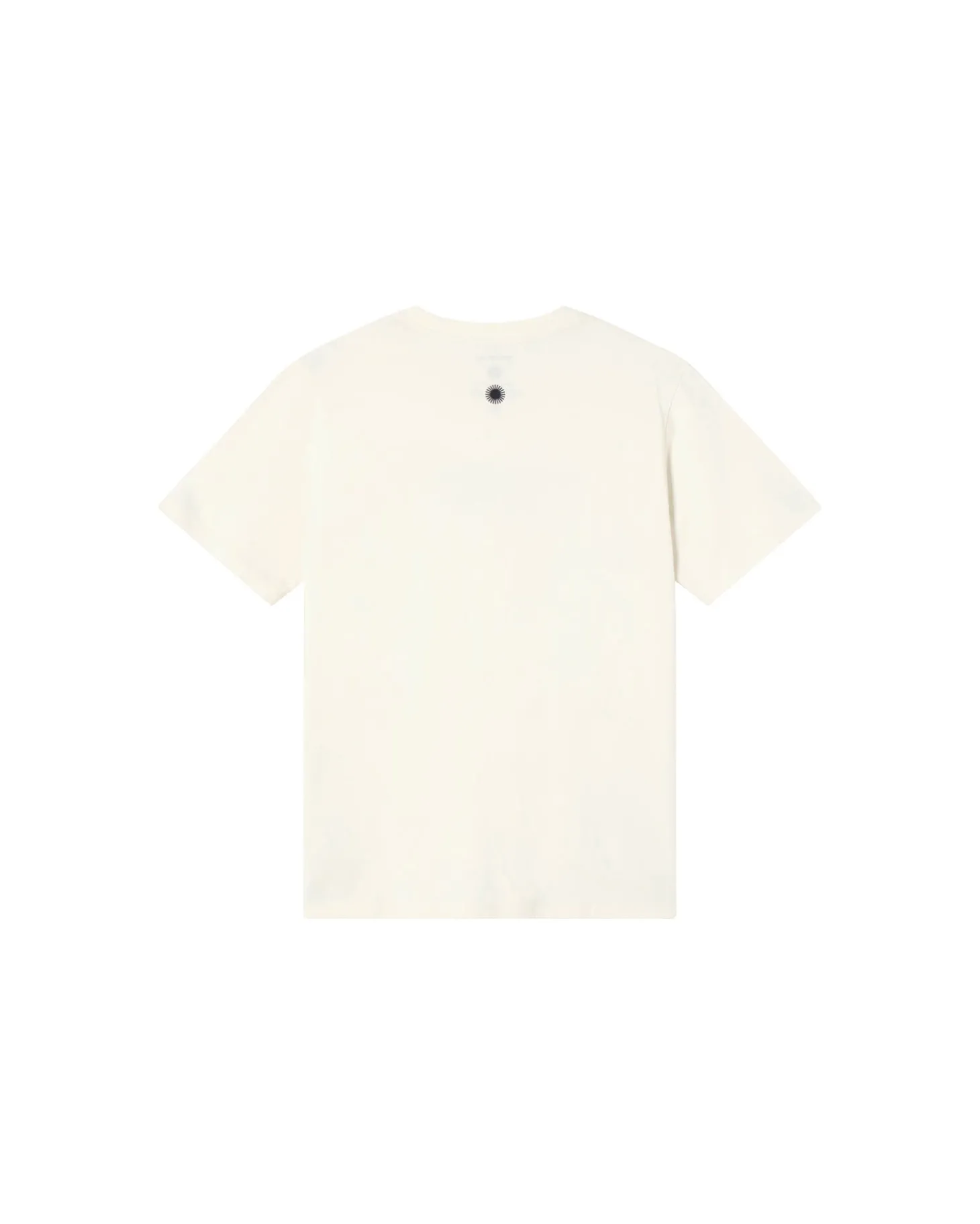 T-shirt blanc here comes the sol