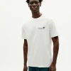 T-shirt blanc Musique